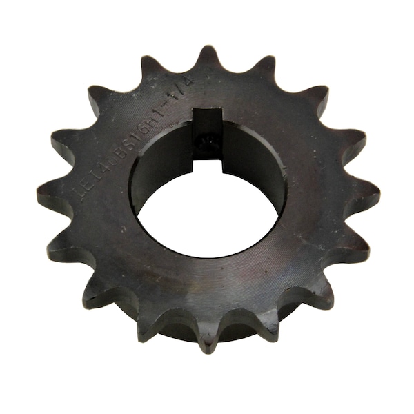 Concentric International Bored to Size Sprockets: 1 1/4 Bore, 40 Chain Size, 16 Teeth 132734 - main